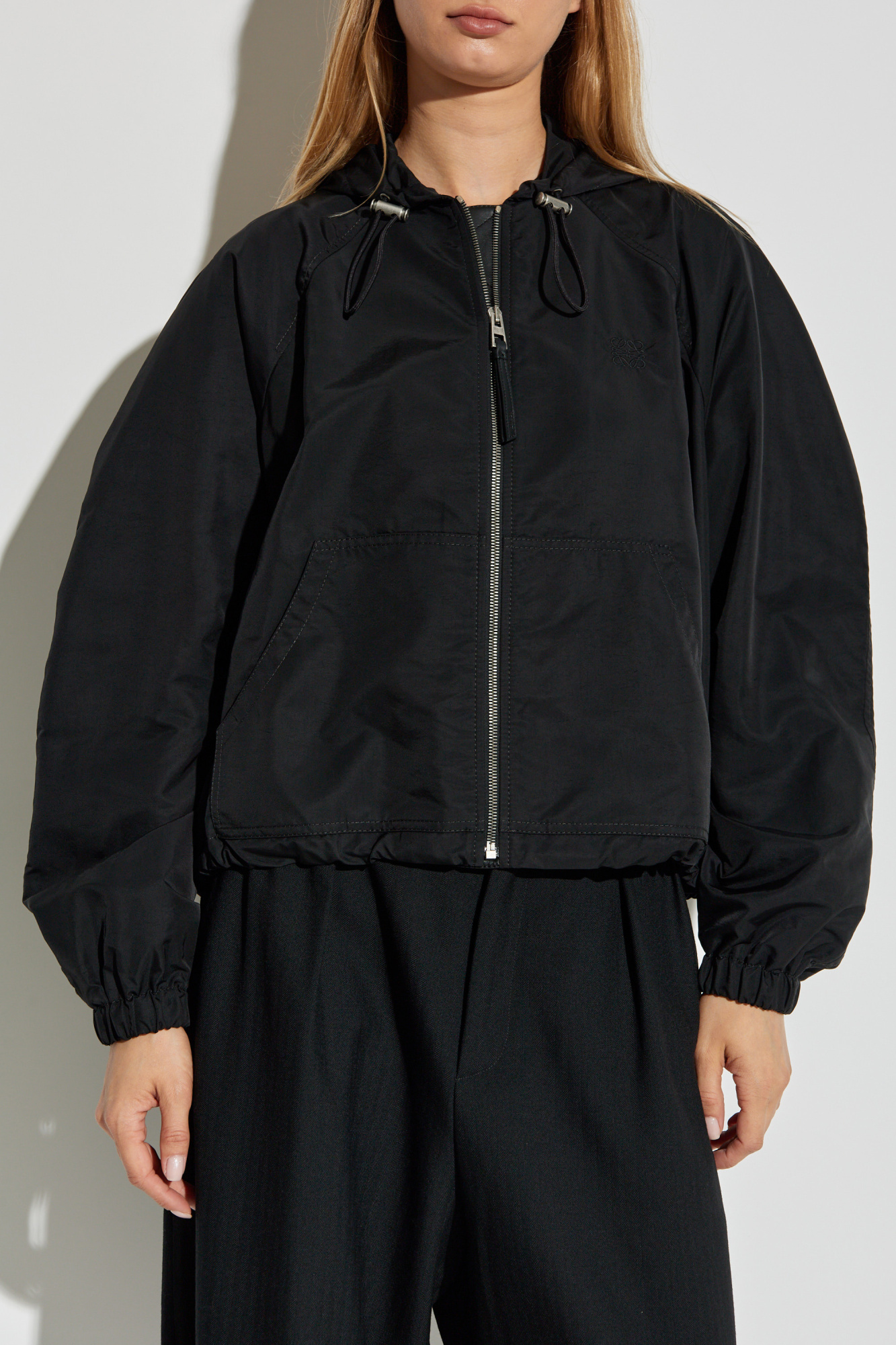 Black Hooded jacket Loewe - Vitkac AS